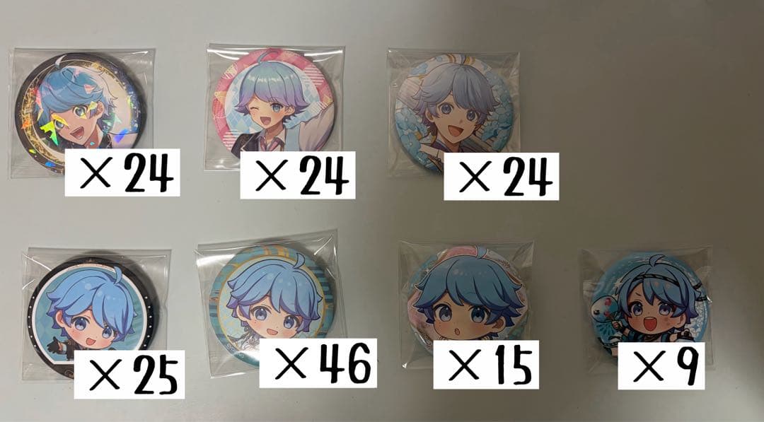 いれいす -hotoke- アクスタ アクキー 缶バ チェキ 缶バッジ