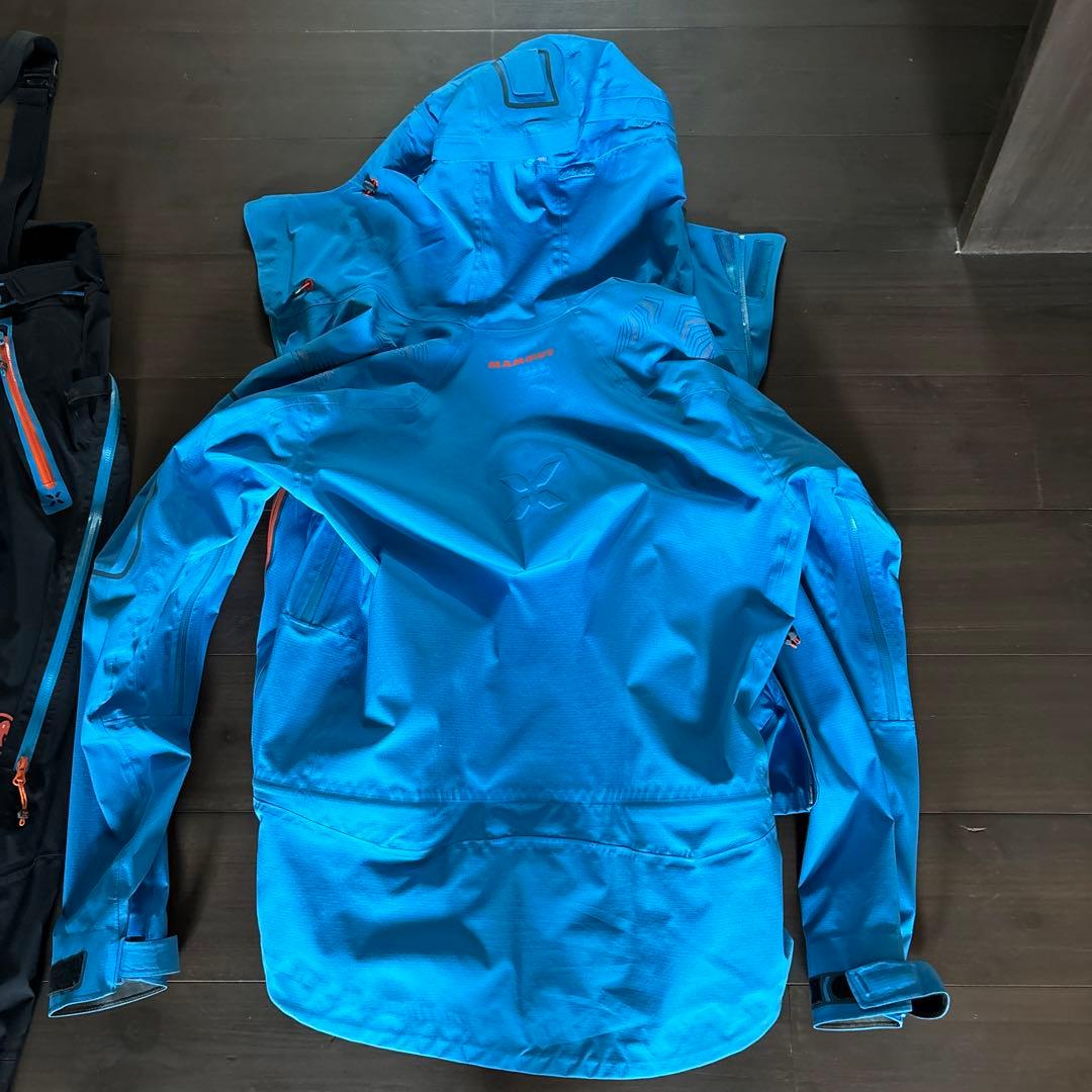 マムート　mammut Nordwand ジャケット　パンツセット　メンズ