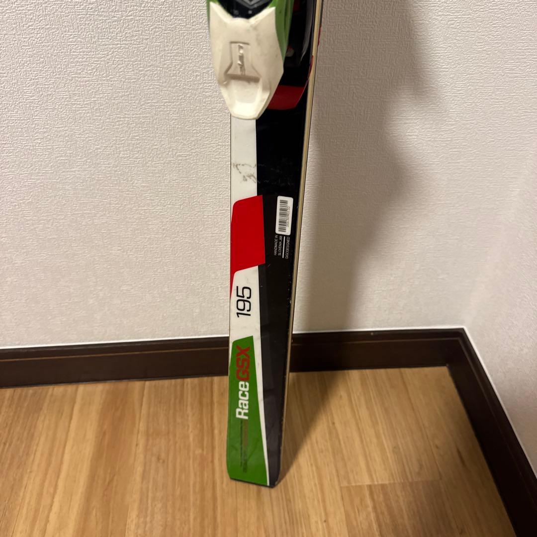 ELAN エラン スキー板 レースGSX195