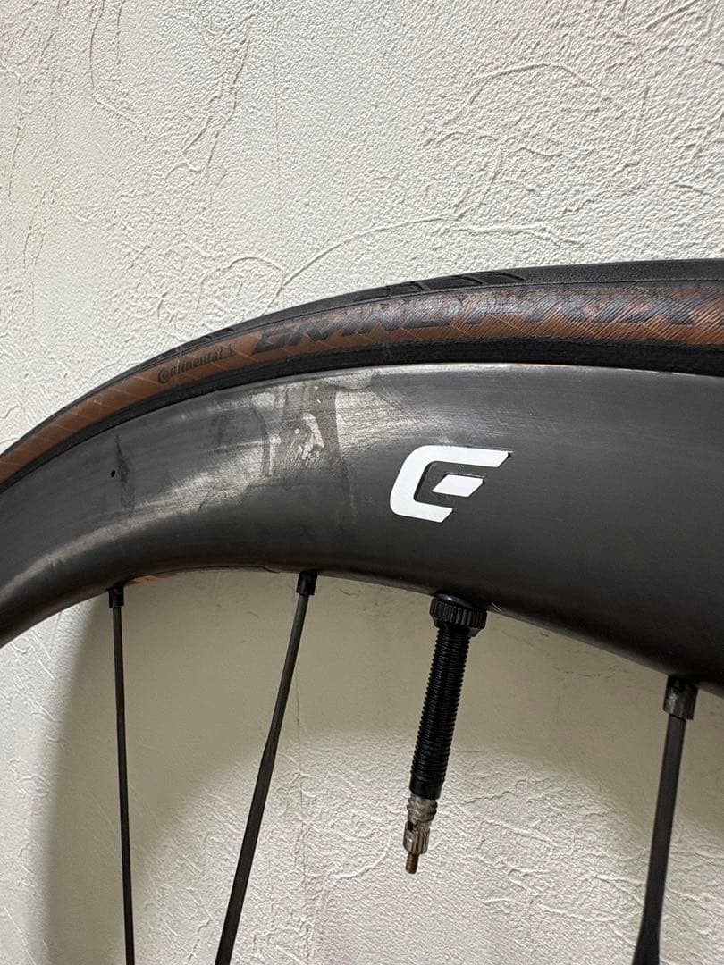 CADEX 42 Disc Tubeless 美品 フックレス カーボンホイール