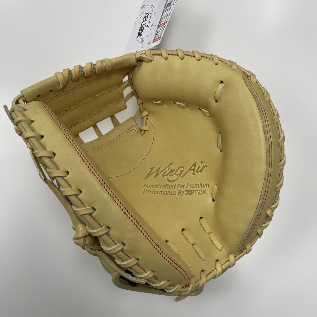 s*u様 新品 ザナックス 少年軟式用 キャッチャーミット(BJC25MC1W)