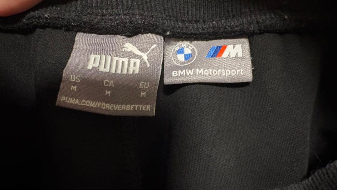 PUMA  Motorsport フード付きジャージ セットアップ
