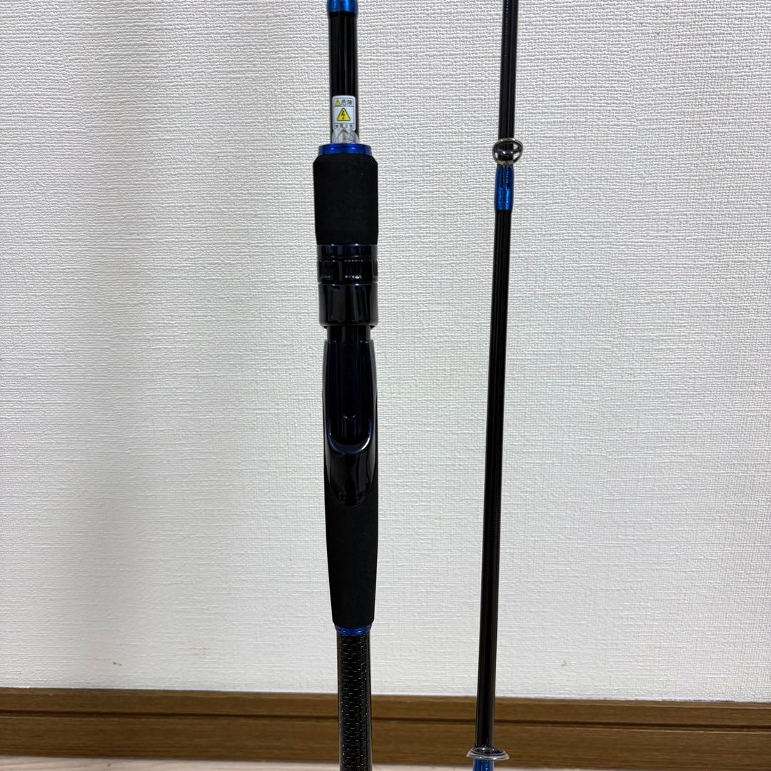 【新品未使用】BlueBlue ヘンニハル77M 保証書なし