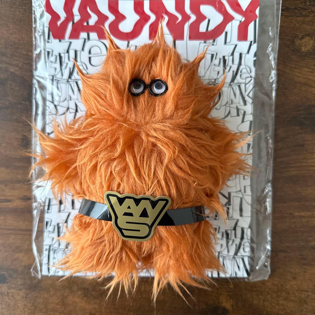 Vaundy バウンディ Fusion 不織布バッグ　マスコットキーチェーン