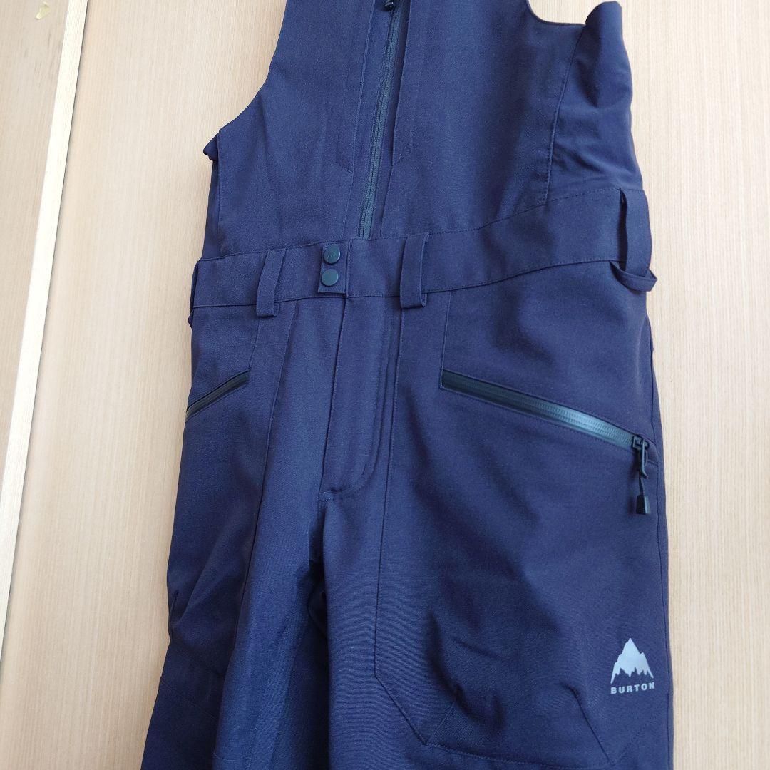 BURTON　メンズ リザーブ 2L ビブパンツ　ブラック