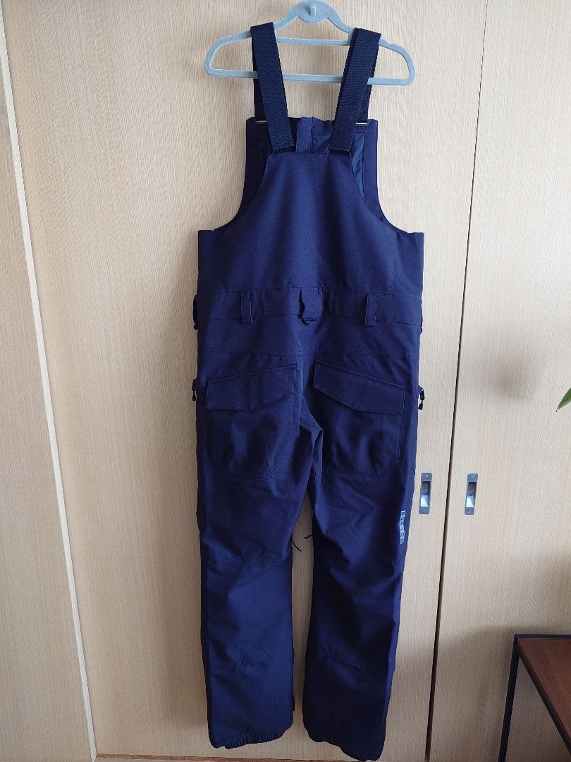 BURTON　メンズ リザーブ 2L ビブパンツ　ブラック