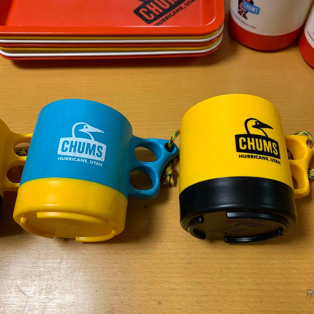 ポケモン CHUMS コラボ マグカップ チャムス キャンパーマグカップ 3個