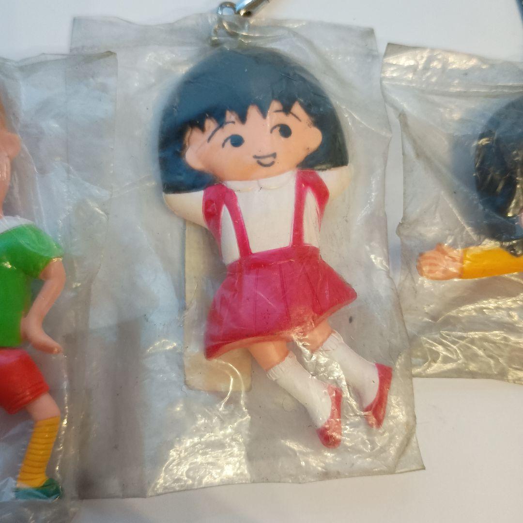 希少　ちびまる子ちゃん　キーホルダー4個セット　新品未使用未開封品