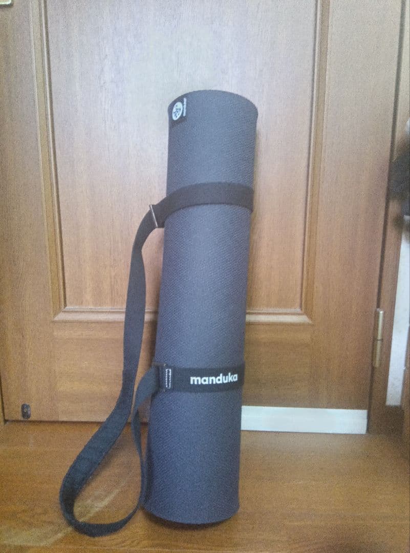 manduka 5mm ヨガマット ストラップ付き