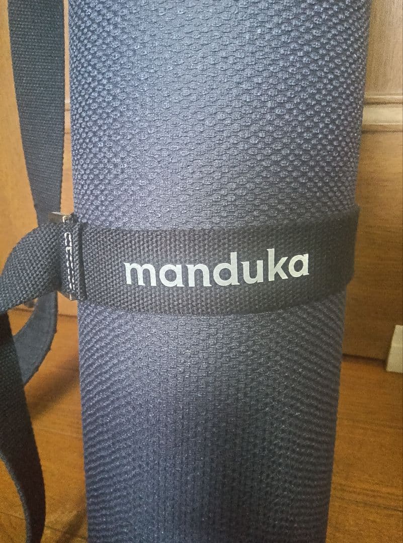 manduka 5mm ヨガマット ストラップ付き