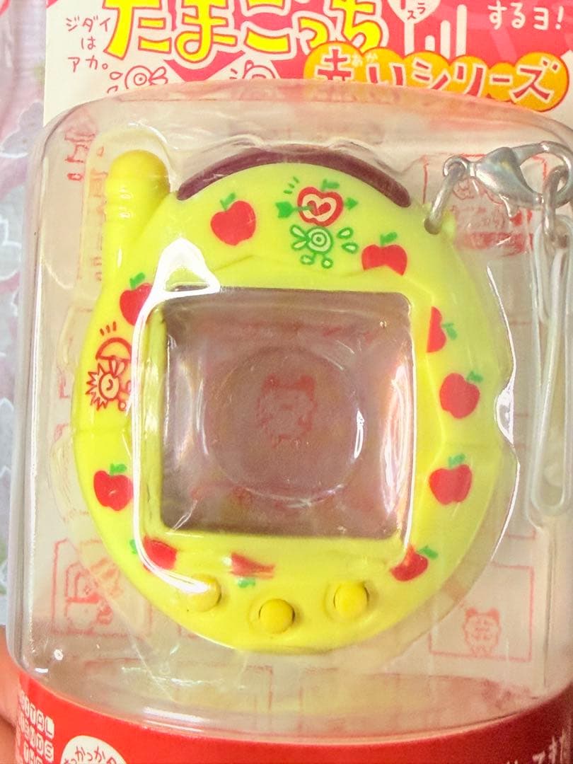 【未開封品】祝ケータイかいツー！たまごっちプラス 赤いシリーズりんごシャーベット