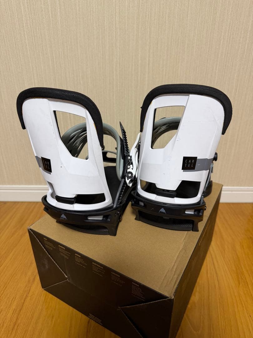Burton Cartel MNS Mサイズ ビンディング　バートン　カーテル