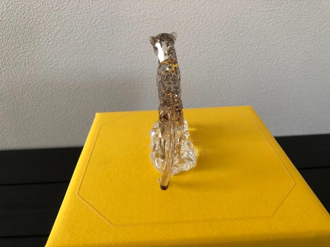 Swarovski　SCS チーター ベイビー　置物