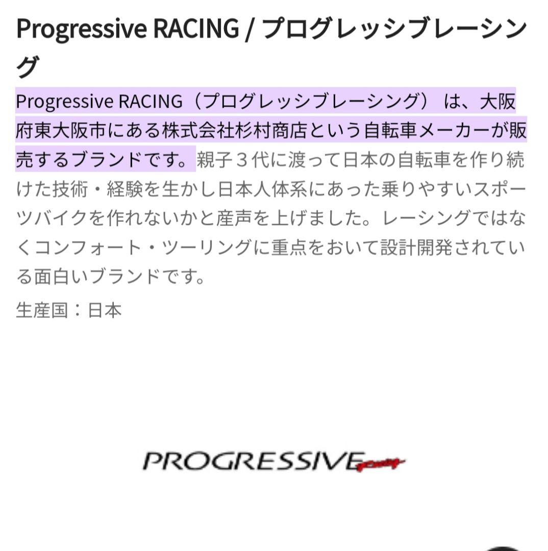 希少★　Progressive Racing　ビーチクルーザー　Cruiser