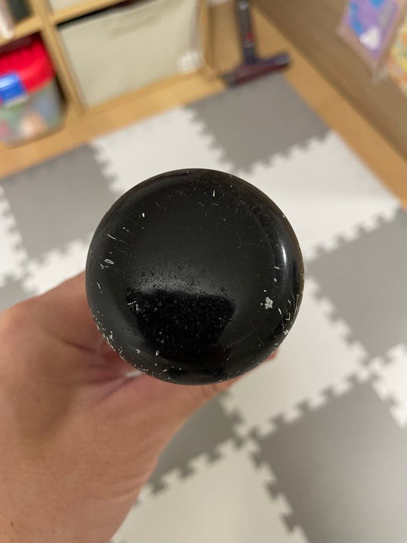 軟式バット　ブラックキャノン　Aパワー84センチ720g