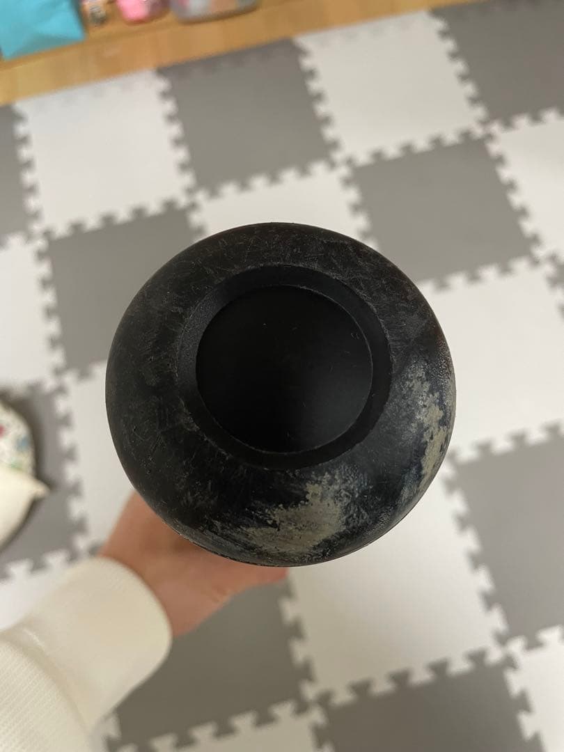 軟式バット　ブラックキャノン　Aパワー84センチ720g
