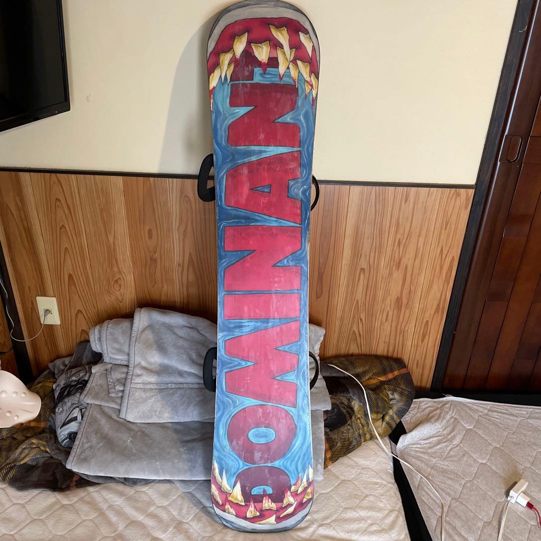 Burton DOMINANT 2010 ビンディング付き