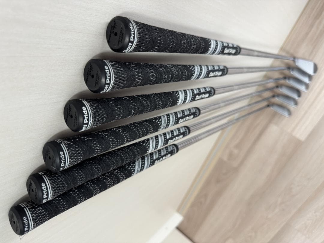 ブリヂストン TOUR B X-CBP 5-P 6本セット 中古美品