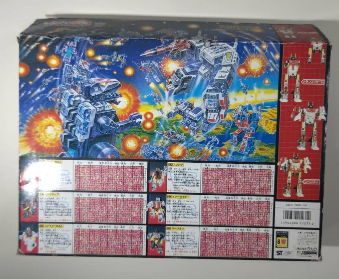 タカラ 当時物　トランスフォーマー C-55 エアーボット スペリオン