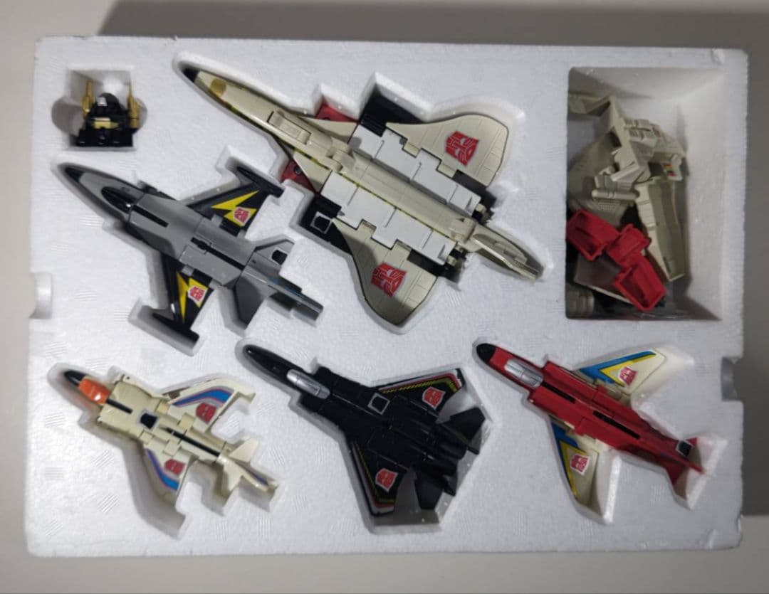 タカラ 当時物　トランスフォーマー C-55 エアーボット スペリオン