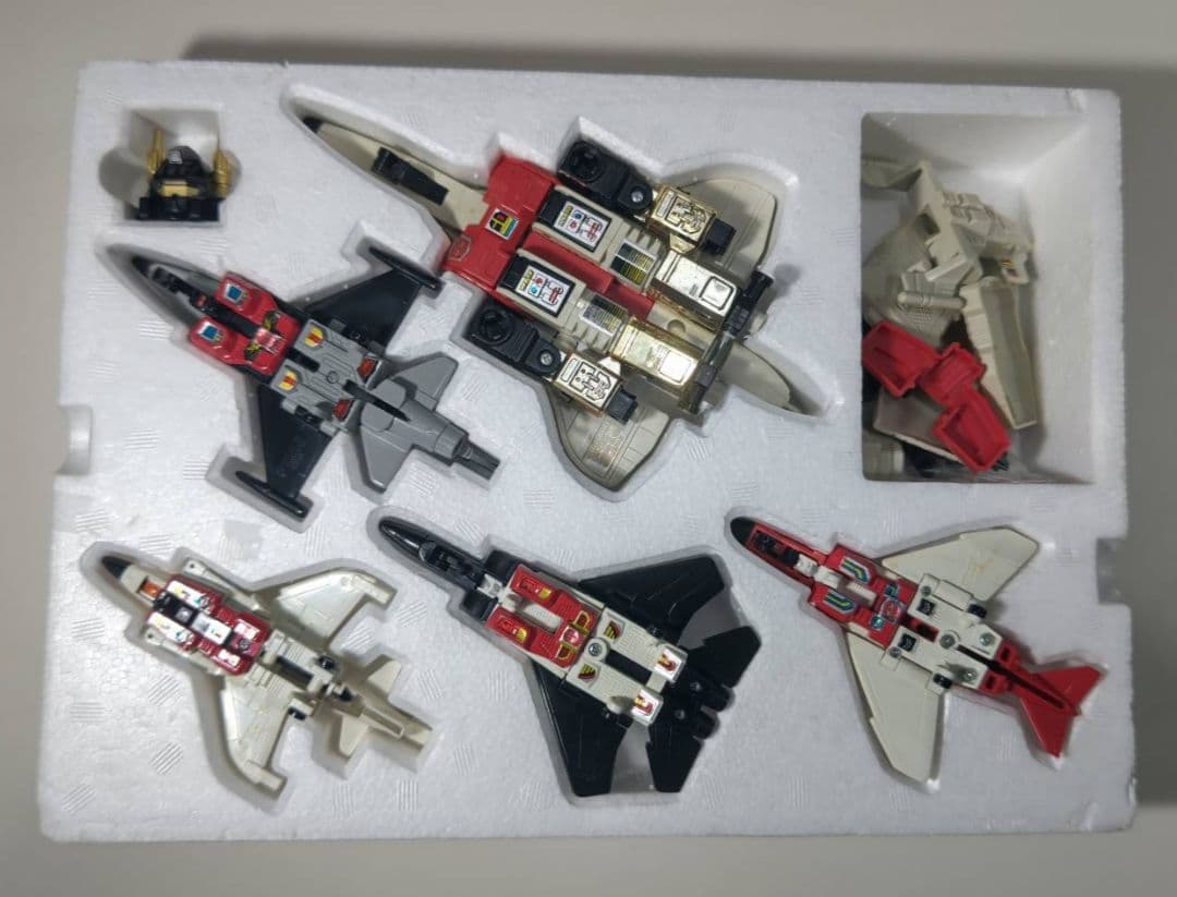 タカラ 当時物　トランスフォーマー C-55 エアーボット スペリオン