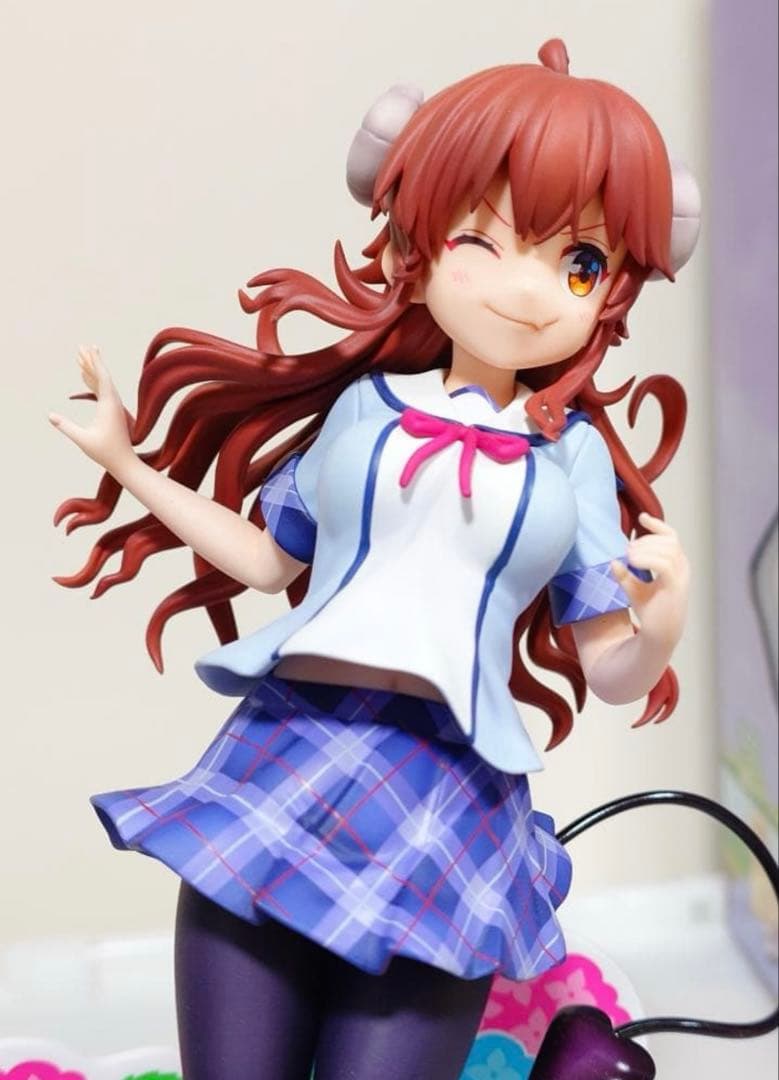 【レア品】 まちカドまぞく 吉田優子 シャミ子 1/7スケールフィギュア