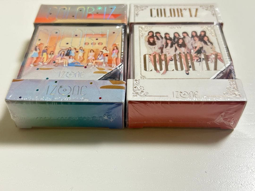 IZ*ONE COLOR*IZ アルバムキノセット 未開封