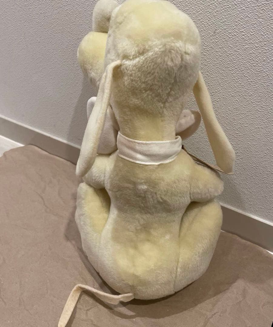 【レア】ディズニーランド　プルート　ぬいぐるみ　当時品　ヴィンテージ