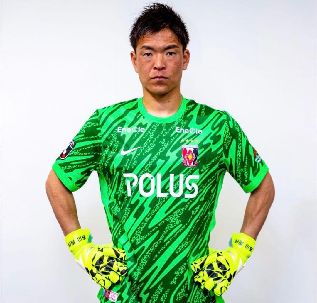 【NIKE】2025 浦和レッズ GKレプリカユニフォーム 大人用 サッカーL