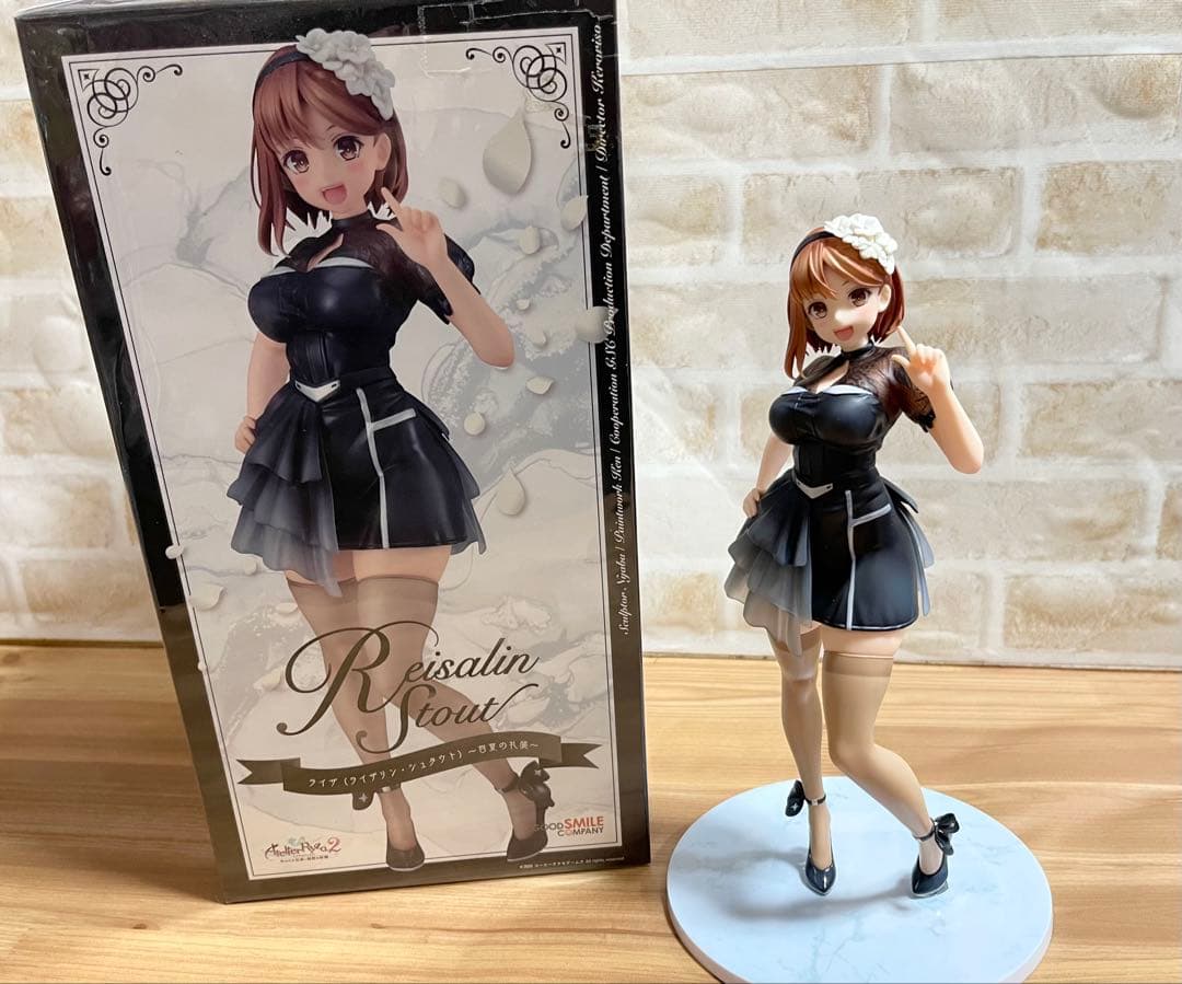 ライザのアトリエ２ 失われた伝承と秘密の妖精 ライザ 百夏の礼装 1/6スケール