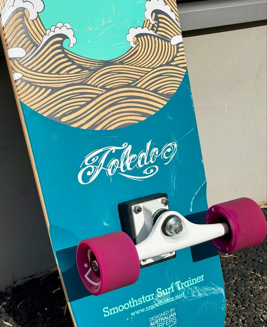 【中古】Smoothstar 31.5 Holy Toledo スムーススター