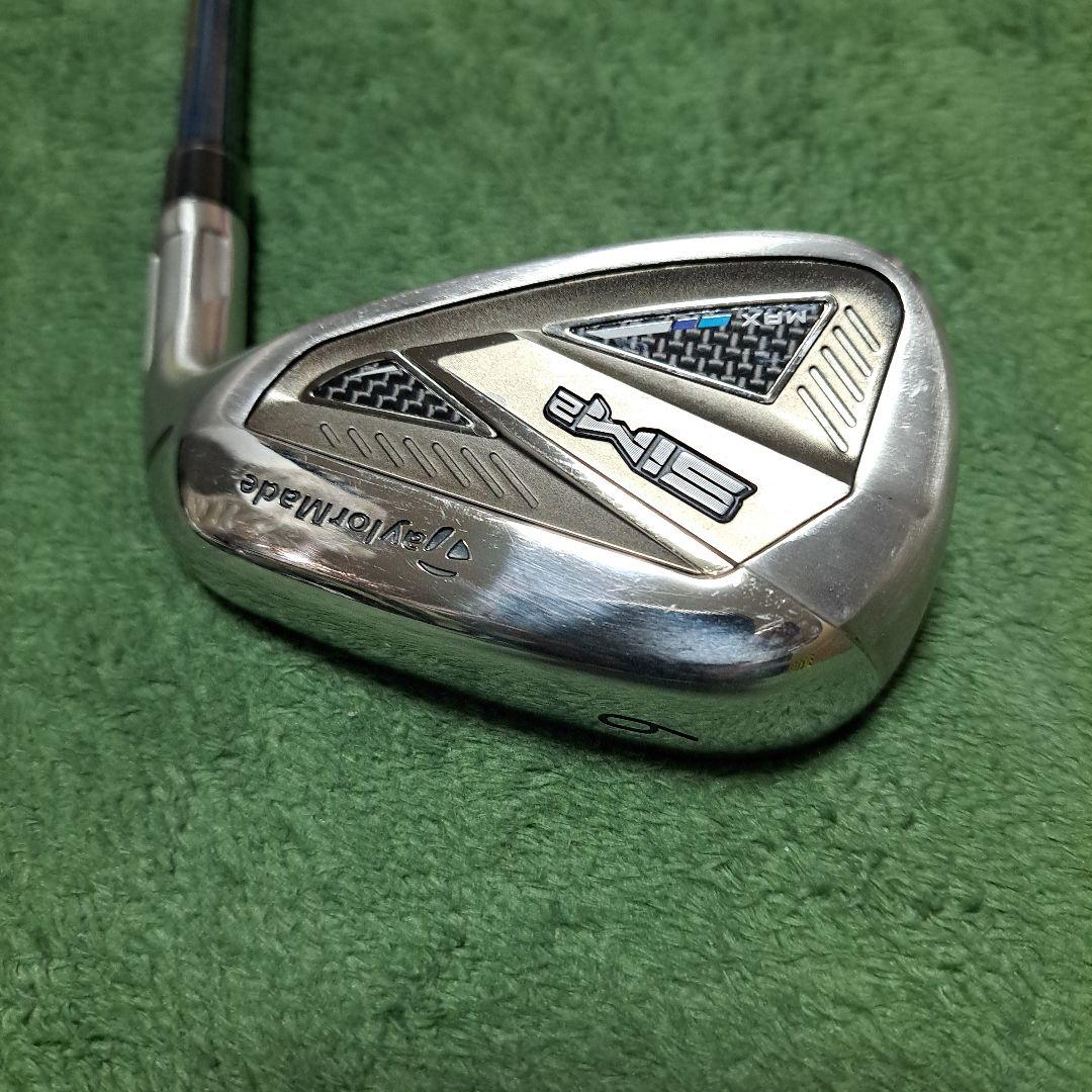 TaylorMade SIM2 Max アイアンセット 5本セット