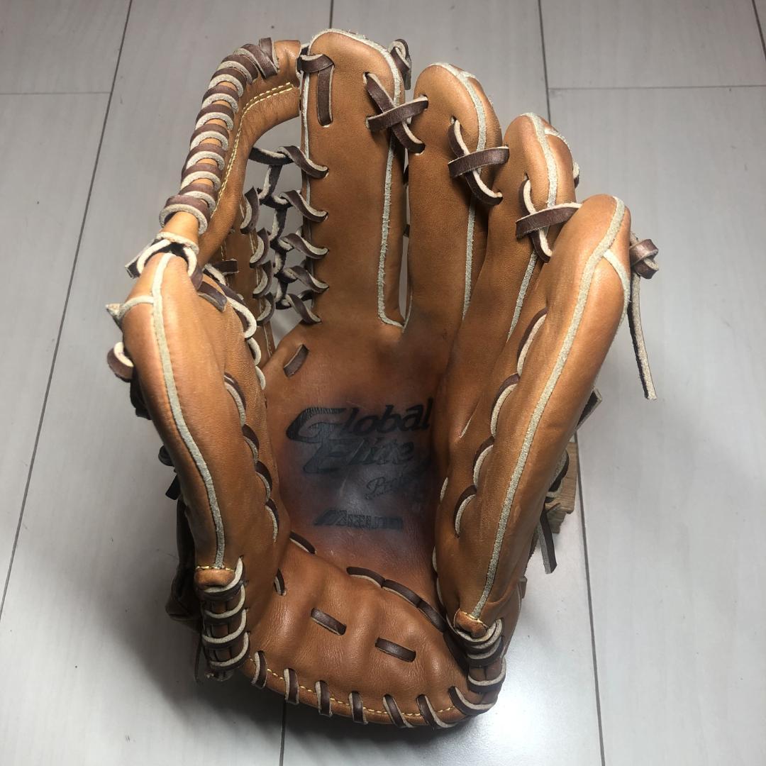 ミズノ グローバルエリート 軟式外野手用グラブ