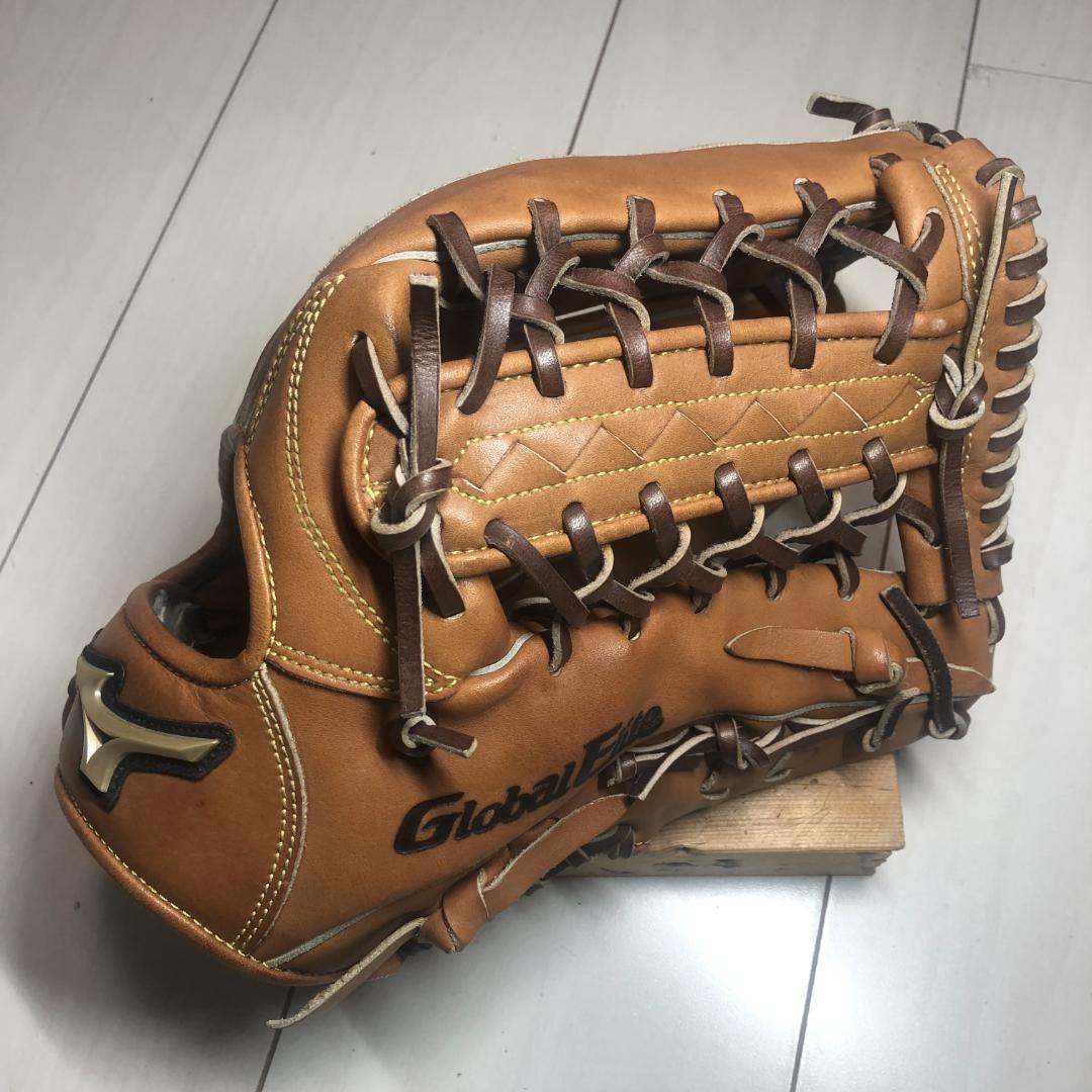 ミズノ グローバルエリート 軟式外野手用グラブ