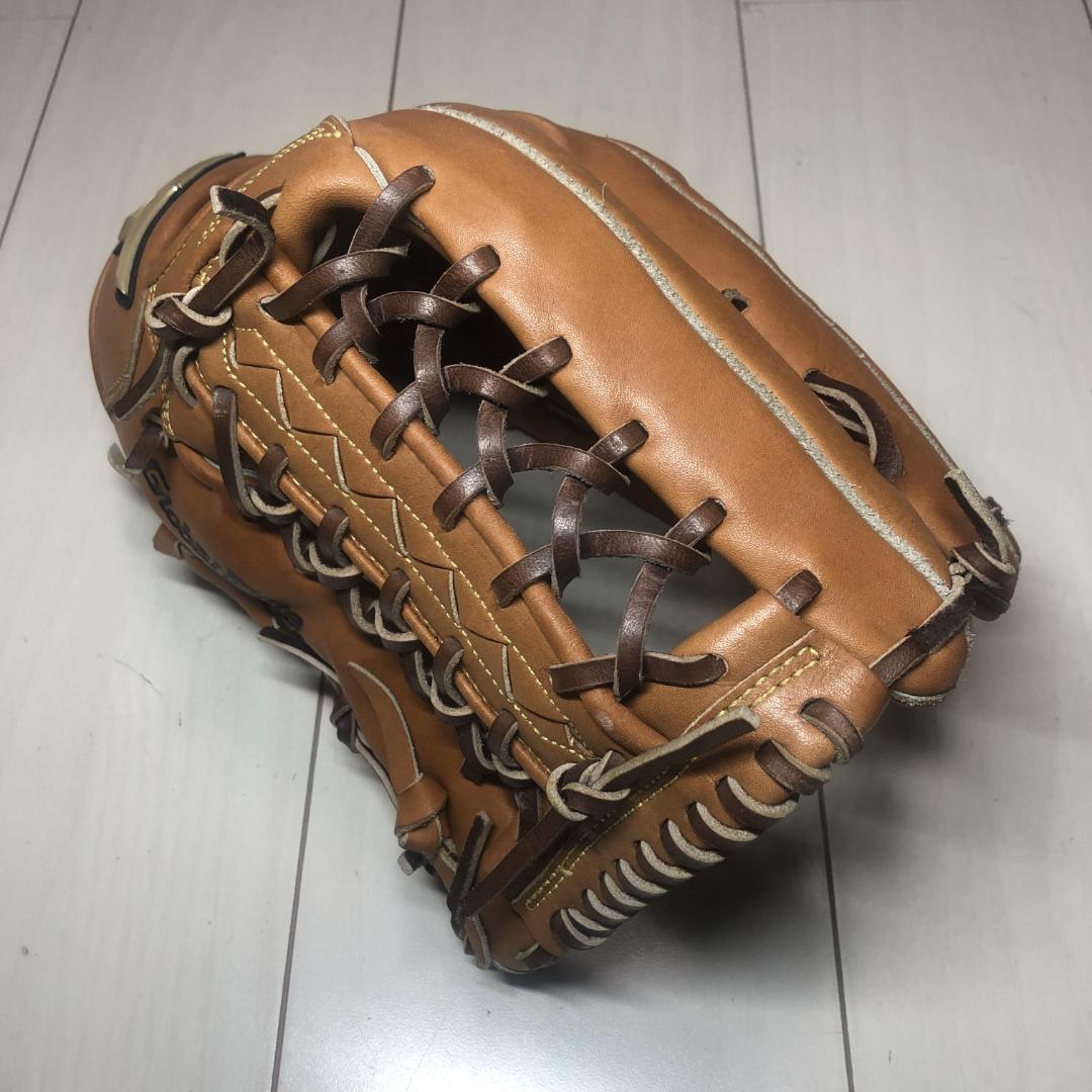ミズノ グローバルエリート 軟式外野手用グラブ