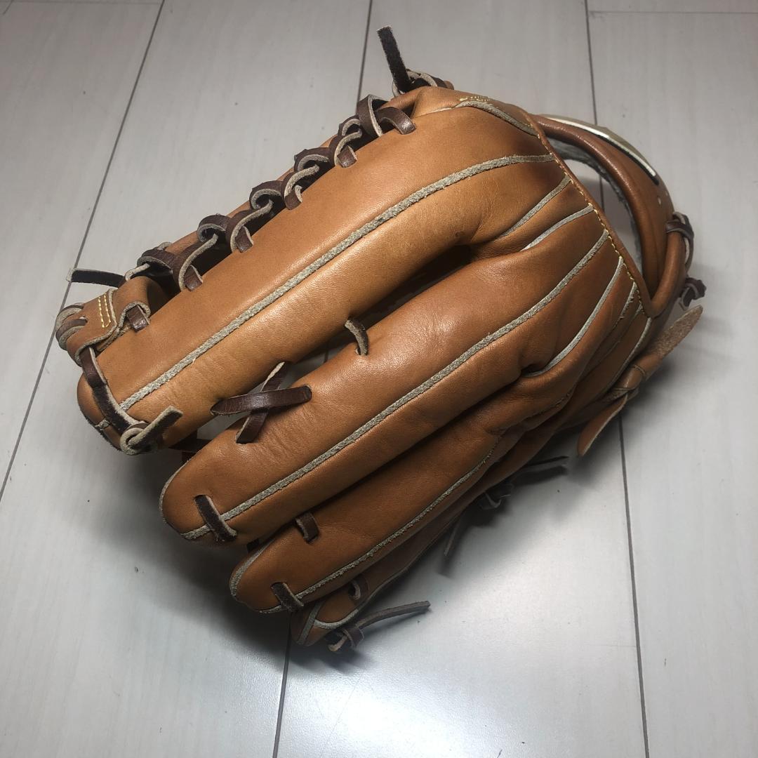 ミズノ グローバルエリート 軟式外野手用グラブ