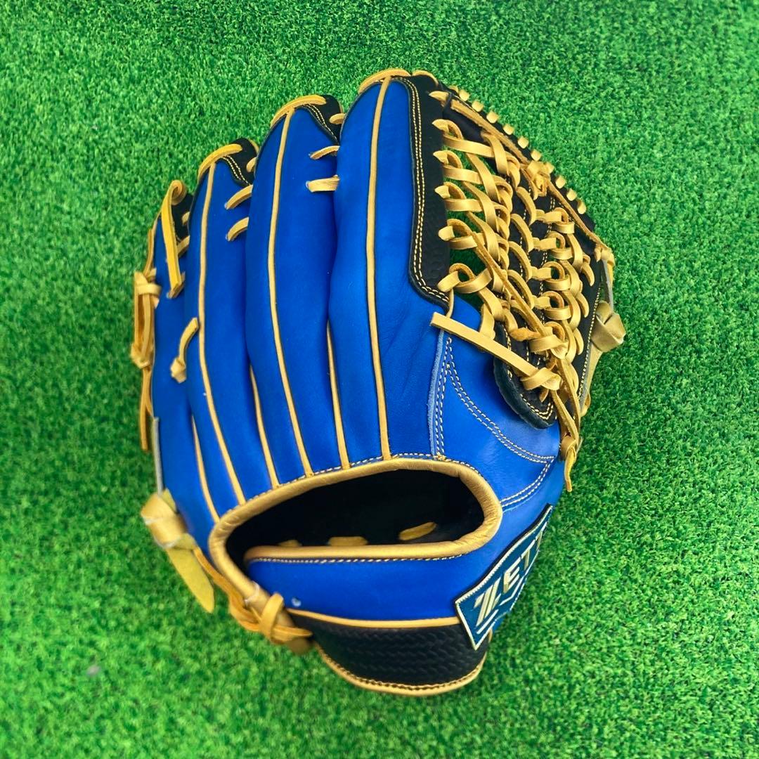 ZETT ゼット 外野手用 グローブ 外野用 硬式野球 右投げ 875