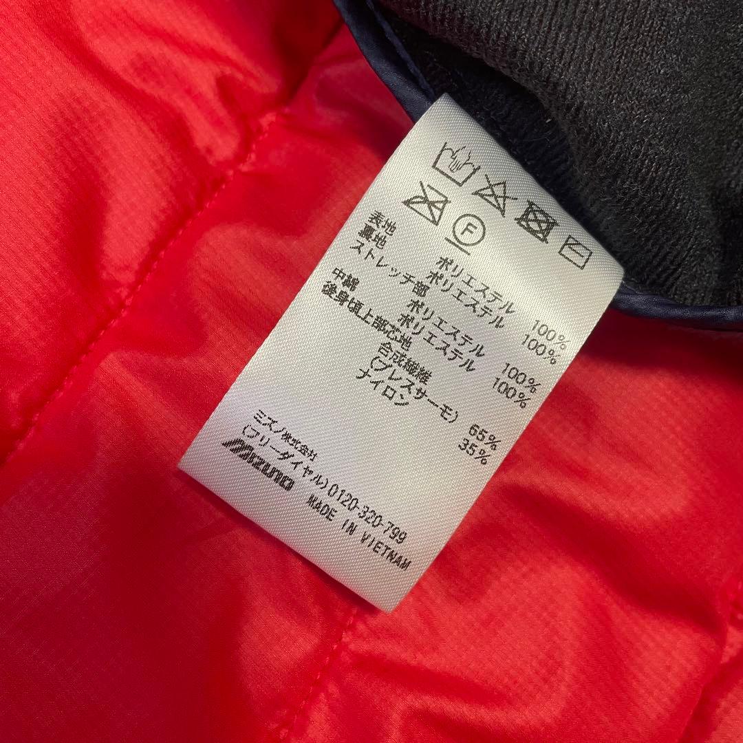 MIZUNO ミズノゴルフ　中綿ジャケット　5L ブレスサーモ　軽量ビッグサイズ