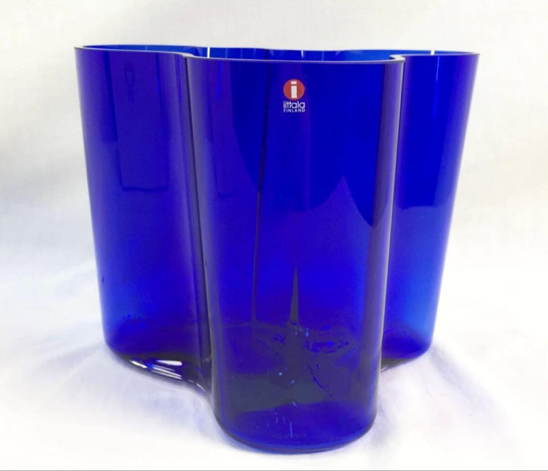 *レア*イッタラ Alvar Aalto/アアルトベース コバルトブルー160㎜
