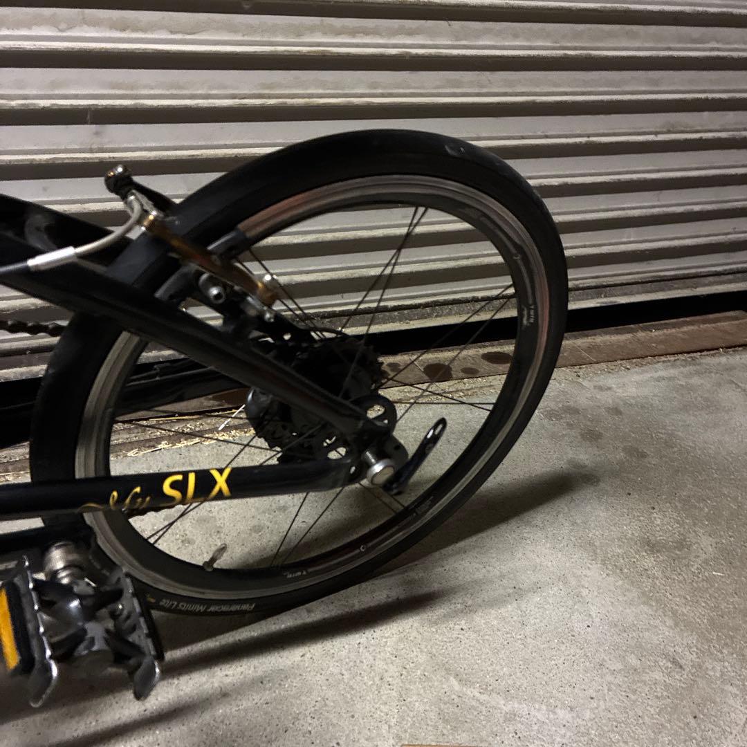 ダホンmu slx 2015 折りたたみ自転車