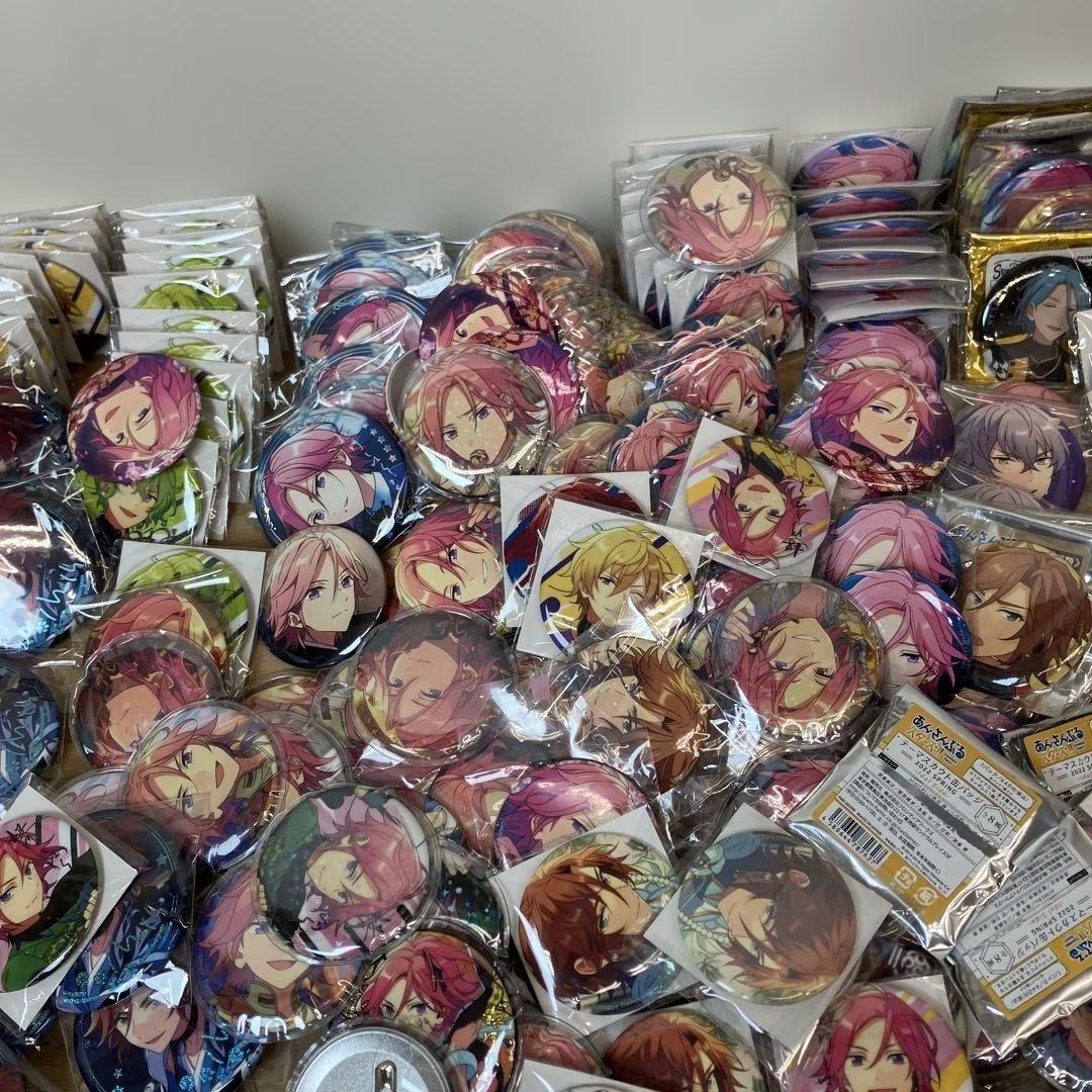 ケ*イ様 あんさんぶるスターズ！ 缶バッジ 大量316個 イベコレ 中国ハート