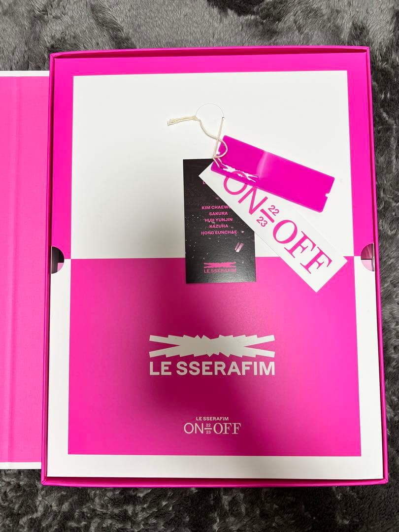 LE SSERAFIM 'ON-OFF' 22-23 新品 未開封
