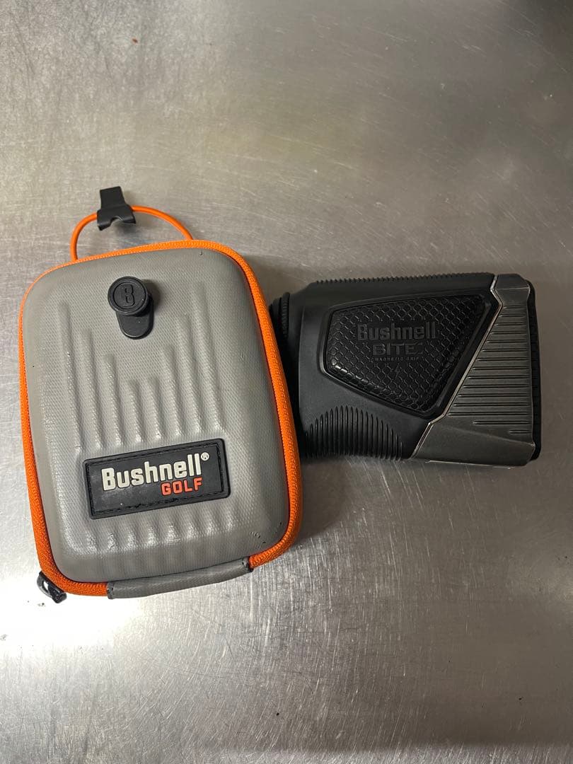 Bushnell ゴルフ用距離計 PRO X ケース付き