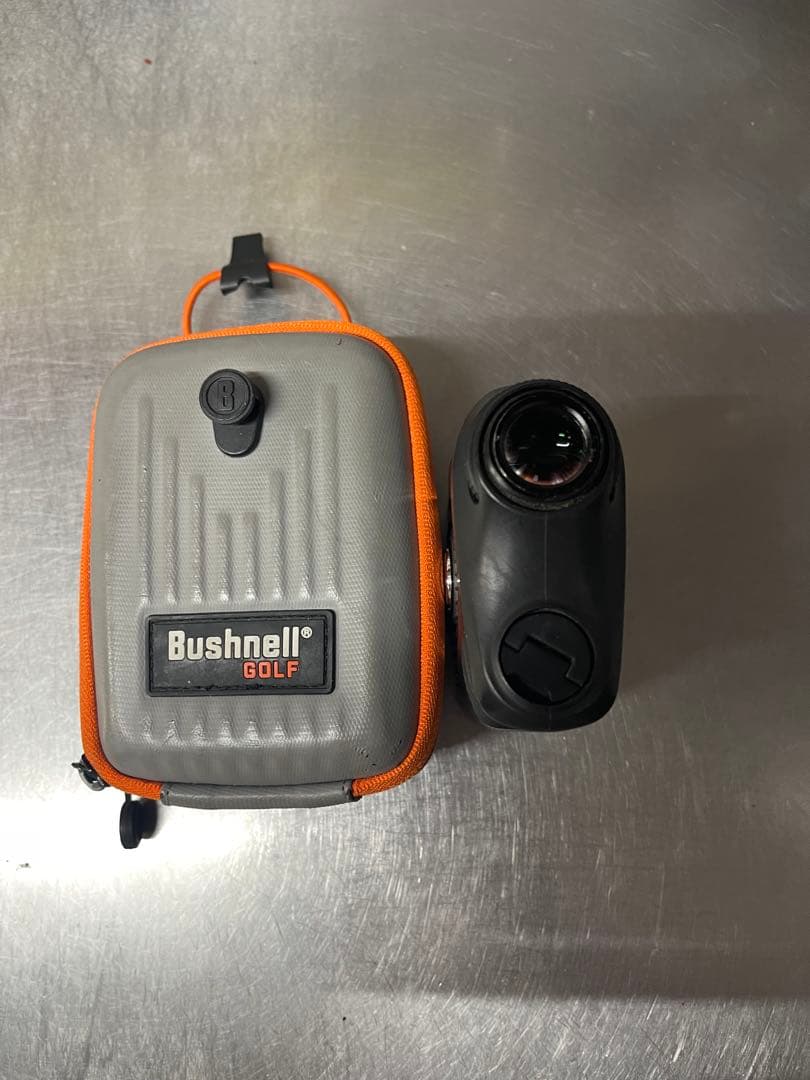 Bushnell ゴルフ用距離計 PRO X ケース付き