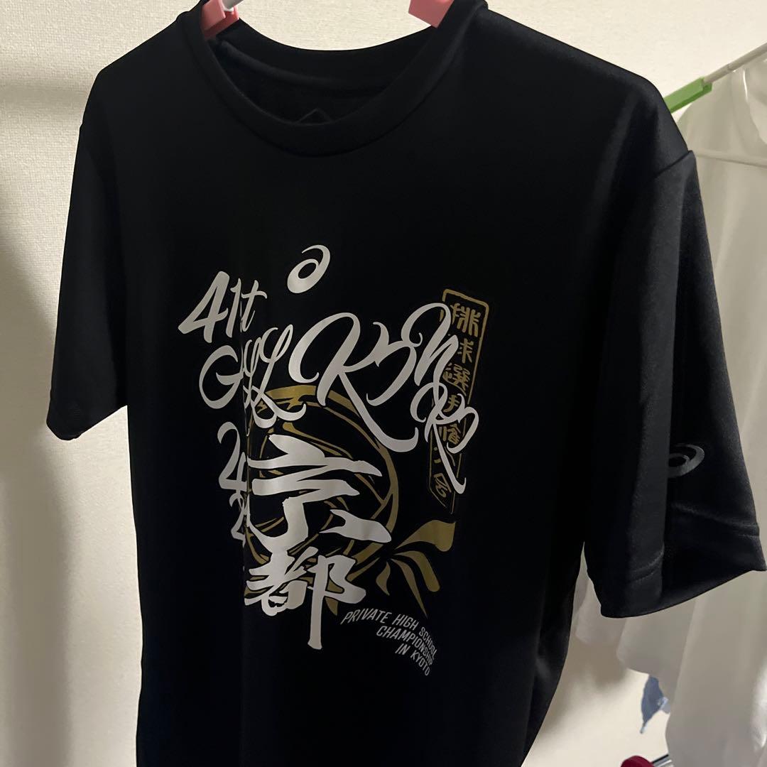 近畿私学バレーボールシャツ