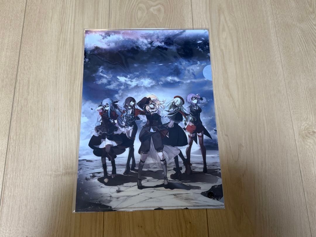 新品）Ave Mujica　クリアファイル　6種セット