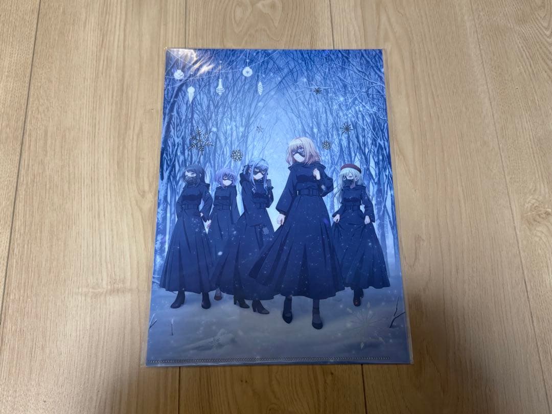 新品）Ave Mujica　クリアファイル　6種セット
