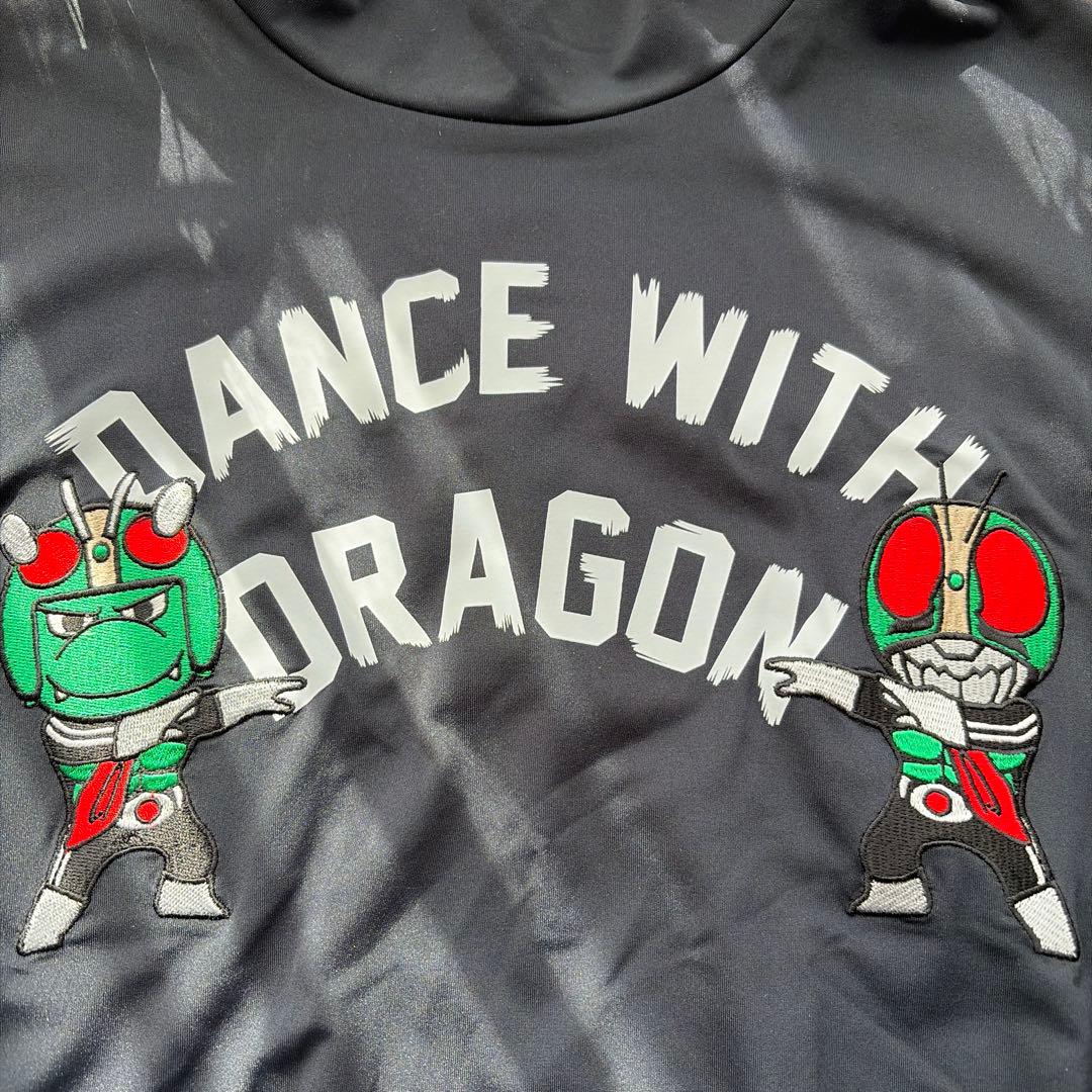 ダンスウィズドラゴン 半袖シャツ 仮面ライダー