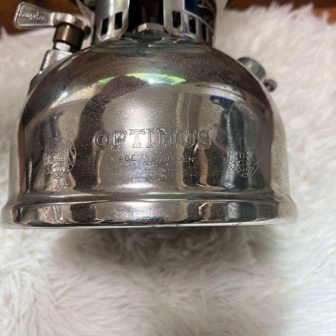【極希少】Optimus 1550 赤トップ アラビア文字刻印 ケロシンランタン