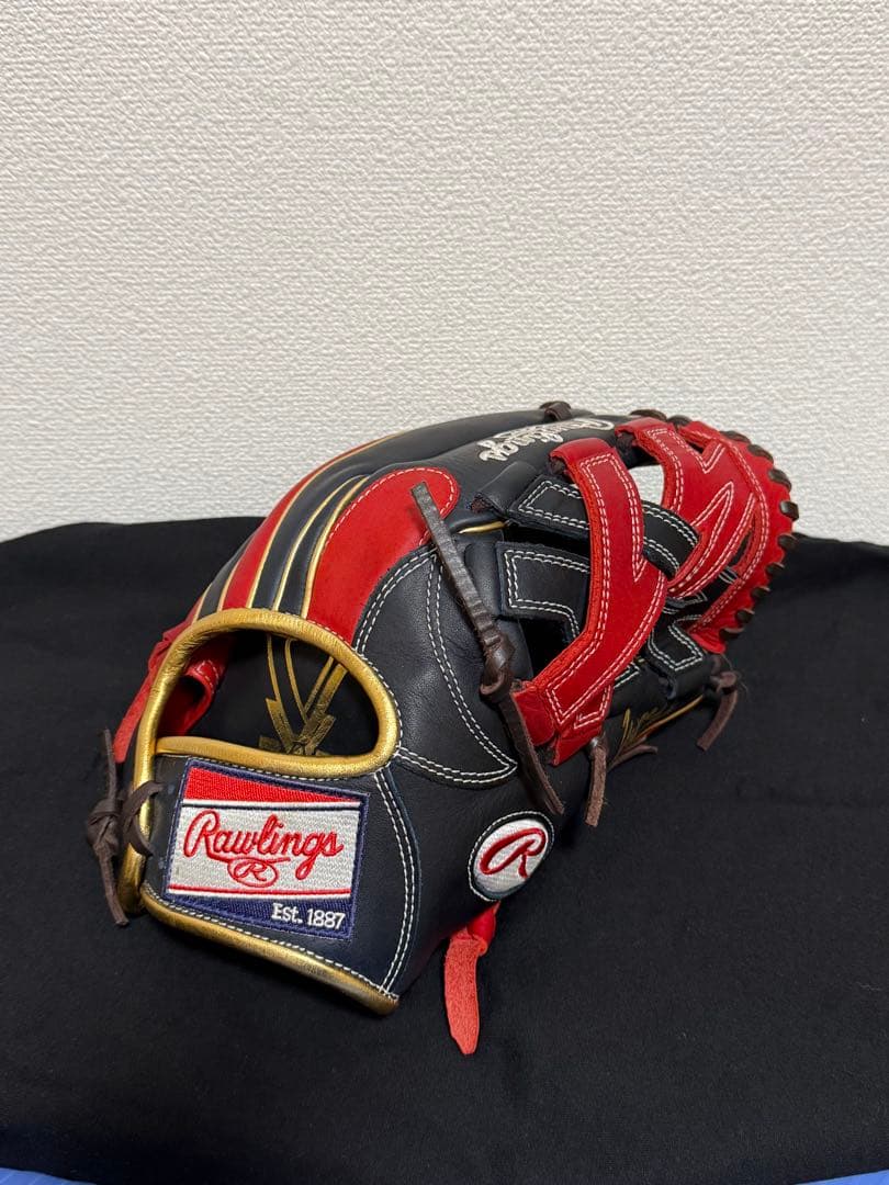 Rawlings 軟式オールラウンド用　グローブ